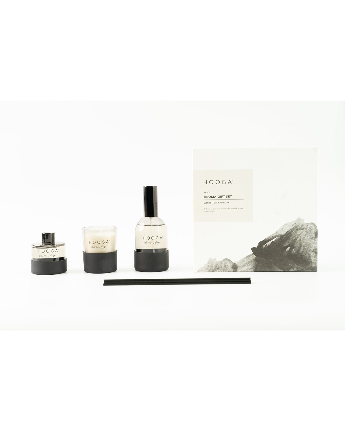 FRAGRANCE WHITE TEA & GINGER GIFT SET